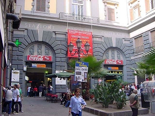 Funicolare Centrale - Via Roma - Napoli